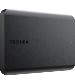 Resim Toshiba Toshıba HDTB540EK3CA, Canvio Basic, 4tb, 2.5" USB 3.2, Taşınabilir, Harici Hdd, (Black) 