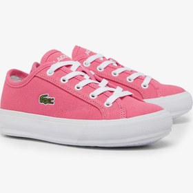 Resim Lacoste Backcourt Bebek Pembe Spor Ayakkabı 