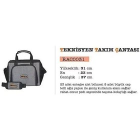 Resim Retta Teknisyen Takım Çantası 