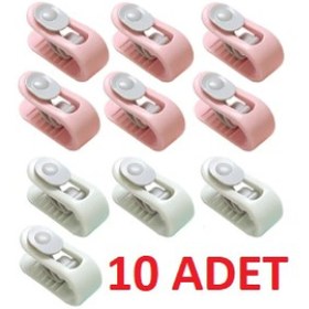 Resim Go İthalat Mandallı Yorgan Sabitleme Klipsi 10 Adet 