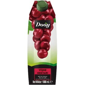 Resim Dooy Vişne Meyve Nektarı 1 L 