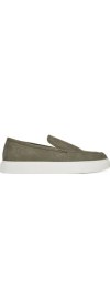 Resim Calvin Klein Hibrit Nubuk Makosen Erkek Haki Loafer HM0HM01902-MTB 