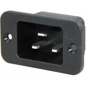 Resim Lockway Ic-215a-1 Power Fiş Erkek Kulaklı 10 Adet 