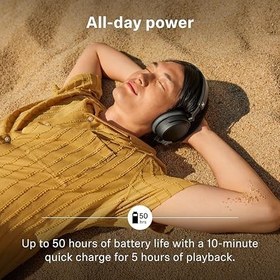 Resim Sennheiser ACCENTUM Plus Wireless Kulak Üstü Kulaklık | TR Garanti 