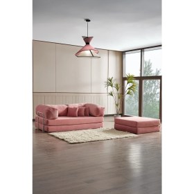 Resim Legom Alis Aktivite Koltuğu Yatak Olabilen Çok Amaçlı Kanepe Pudra 