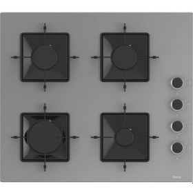 Resim Ferre QBL62CPR + SS208 + D088 Gri Ankastre Set 