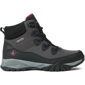Resim Hammer Jack Montenegro Su Geçirmez Siyah Outdoor Kadın Bot Gri 
