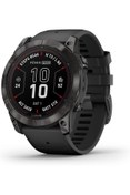 Resim Garmin fēnix 7X Pro Sapphire Solar, Çoklu Spor GPS Akıllı Saat, Dahili El Feneri, Solar Şarj Özelliğ 