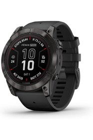 Resim Garmin fēnix 7X Pro Sapphire Solar, Çoklu Spor GPS Akıllı Saat, Dahili El Feneri, Solar Şarj Özelliğ 