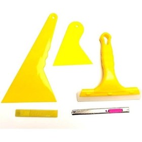 Resim Cam Filmi Uygulama Aparat Seti 1 (5 Parça)-Sarı 