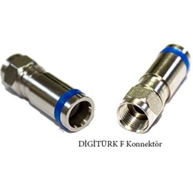 Resim SEENERGY Digitürk F Konnektör 3 Adet 