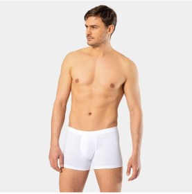 Resim Cacharel Erkek Likralı Boxer 1335/beyaz Beyaz 