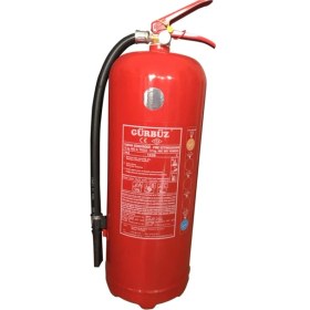 Resim 12 kg Abc Yangın Söndürme Tüpü Tse ve Ce Belgeli 4 Yıl Garantili Askı Aparatı Hediye!!! 