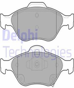 Resim DELPHI LP2005 Balata Fren On-(Toyota Uyumlu: Yaris 06-11 1.5 Hybrid 12- ) Fransa Montaj 044650D050 (WC673157) 