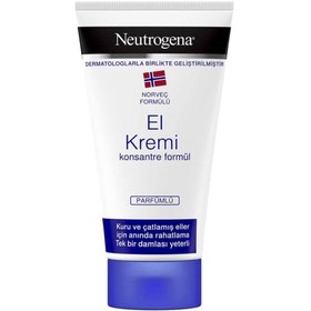 Resim Neutrogena El Kremi Parfümlü 75 ml 
