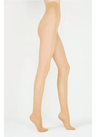 Resim Kadın Body Form Şekillendirici Toparlayıcı Orta Kalın Korseli Külotlu Çorap SAHRA 