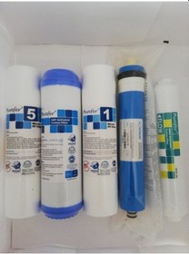 Resim Purefer Açık Kasa Su Arıtma Cihazı Vontron Mebran 5 Li Set (349434018) 