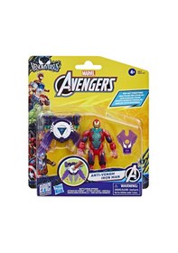 Resim Avn 4ın Fıg Super Gear Ast Antı-venom Iron Man Marvel 