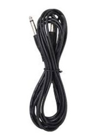Resim 6.3 Mm Mono Gitar - 6.3 Mm Mono Gitar Jaklı Kablo (1.5 - 3 - 5 Mt 5 