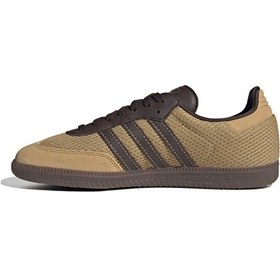 Resim Adidas Golbeı/dbrown/gum5 Samba Og Altın 