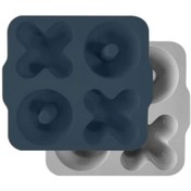 Resim Oioi Muffin & Kek Kalıbı Xoxo Deep Blue/Powder Gray 