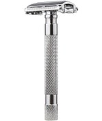 Resim Springsun Döner Sap & Açık Taraklı Çift Ağızlı Tıraş Bıçağı - Erkek, Berber Ve Ev Kullanımı İçin Alaşımlı 