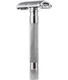 Resim Springsun Döner Sap & Açık Taraklı Çift Ağızlı Tıraş Bıçağı - Erkek, Berber Ve Ev Kullanımı İçin Alaşımlı 