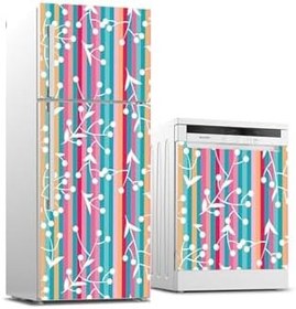 Resim Buzdolabı Ve Bulaşık Makinesi Takım Sticker 0276 