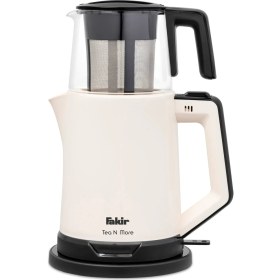 Resim Fakir Krem Elektrikli Çay Makinesi 