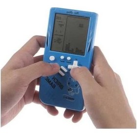 Resim Ankatek Yapılabilir, Tetris Taşınabilir Renkli Pil Oyunu: Mavi, Maiyame Kutu İle Eğlenceli Dıy Çocuklar Çalışan, Lw 