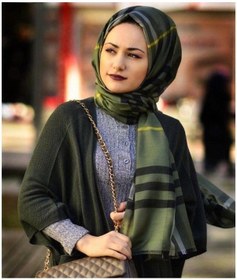Resim Burberry Şal Haki Yeşil Haki Yeşil 