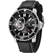 Resim Pagani Design Pd-1674 Erkek 200m Su Geçirmez Tourbillon Saat Otomatik Mekanik Saat Safir Kristal Paslanmaz Çelik Siyah 