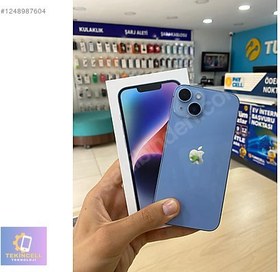 Resim Apple iPhone 14 İkinci El TR | 128 GB | Mavi 
