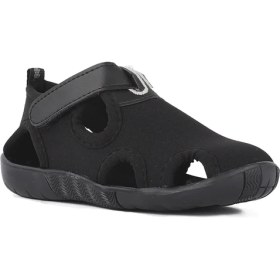 Resim Slazenger UNNI Erkek Çocuk Sandalet Siyah 