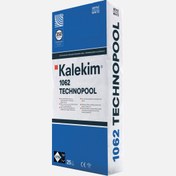 Resim Kalekim TechnoPool Yapıştırma Harcı (Beyaz) 25 kg 