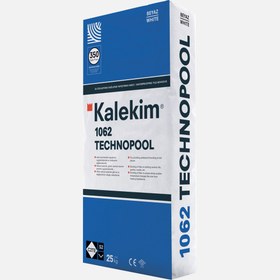 Resim Kalekim TechnoPool Yapıştırma Harcı (Beyaz) 25 kg 