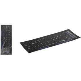 Resim Skygo Klavye Stıcker Tuş Takımı Türkçe F Siyah HDX8259 