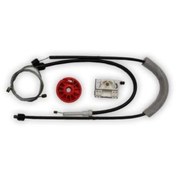 Resim Star Klips Renault Clio 3 2005-2011 8200291145 8200291148 Sol Ön Cam Kriko Tamir Seti 