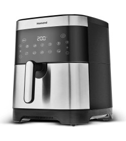 Resim Hepta Collection Homend Airfryday Inox 2512H Xxxl Dokunmatik Ekran 10 Programlı Airfryer 