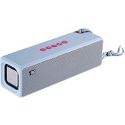Resim Xindoker Tg271 Bluetooth Hoparlör - Su Geçirmez, Usb Şarjlı, 2400mah Batarya, Mikrofonlu, Derin Bas, Taşınabilir Ev Ve Dış Mekan Ses Sistemi Mavi 