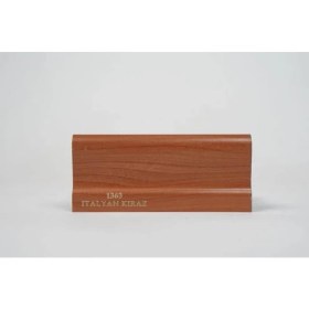 Resim İnan Yapı Laminant Parke Süpürgelik 6cm Italyan Kiraz 1363 