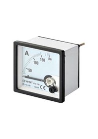 Resim Tense 250V Analog Voltmetre 72x72 MM 