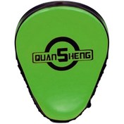 Resim Suntek Delme Eldiveni Boks Dövüş Sporcusu Hedef Yeşil Yeşil 