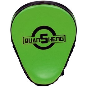 Resim Suntek Delme Eldiveni Boks Dövüş Sporcusu Hedef Yeşil Yeşil 