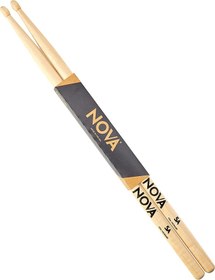 Resim Vic firth Baget(Çift) Nova 5A Wood, Hıckory, 16"X0.565", Med 