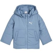 Resim Puma Minicats Hooded Padded Jckt Bebek Mont İndigo 