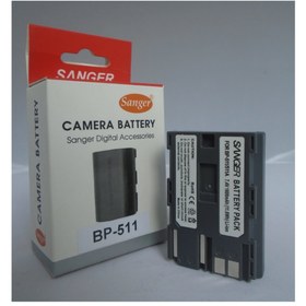 Resim SANGER Bp511 Kamera Bataryası, Canon Bp511 Batarya 