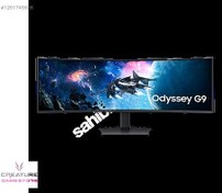 Resim SAMSUNG Odyssey G9 LS49CG954EUXUF Dual QHD VA Panel 1Ms 240Hz 