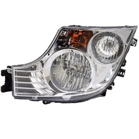 Resim Far Komple Actros Mp4 Sol Depo - A9608200439 