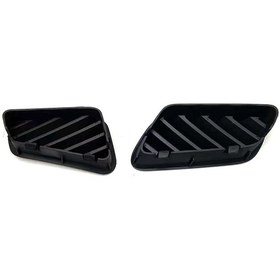 Resim Crackedice Cadillac Xts 2013-2019 Yan Cam Buğu Giderici Çıkış Izgarası Araba 